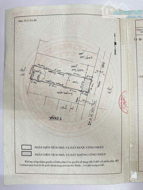 Bán nhà 2 tầng hẻm 1/ xe hơi đỗ cửa (4x18m) đường Lê Văn Thọ - Gần Công Viên Làng Hoa - 3