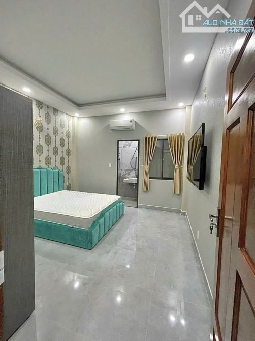 SIÊU PHẨM 4 TẦNG – HXH - Ô TÔ NGỦ TRONG NHÀ - ĐƯỜNG SỐ 8 - BHH B - BÌNH TÂN - 3