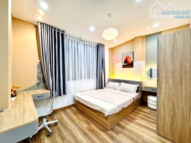 Cần bán nhà đẹp 3 lầu sân thượng hẻm Lê Quang Định, Bình Thạnh. - 3