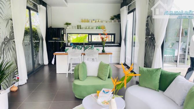 BÁN CĂN VILLA KHU NHÀ VƯỜN NGHỈ DƯỠNG ĐƯỜNG NGUYỄN HUỆ XÃ ĐẤT ĐỎ TPHCM DT 511m2có 100m2tc - 3