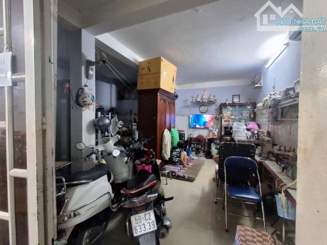 Bán nhà hẻm 14B Đường Số 15 P Tân Quy Quận 7. 33m2 - 3