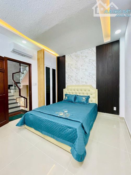 GIẢM SỐC 400TR- Cần bán nhanh nhà hẻm xe hơi 5m Quang Trung 4 tầng - 3