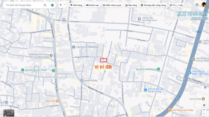 Bán đất 4.2x29.5m, mặt tiền Huỳnh Tấn Phát p. Đông Hòa - 3
