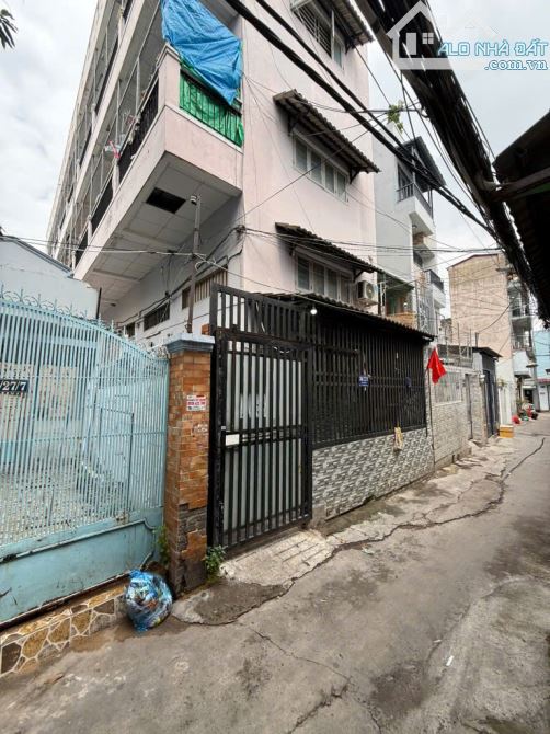 Bán đất q7, tân thuận đông, huỳnh tấn phát 110m2, tiện làm CHDV, 6ty3 - 3