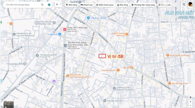 Bán nhà 1T1L 4.5x15m, hẻm Trần Hưng Đạo p. Dĩ An gần chợ Dĩ An 1 - 3