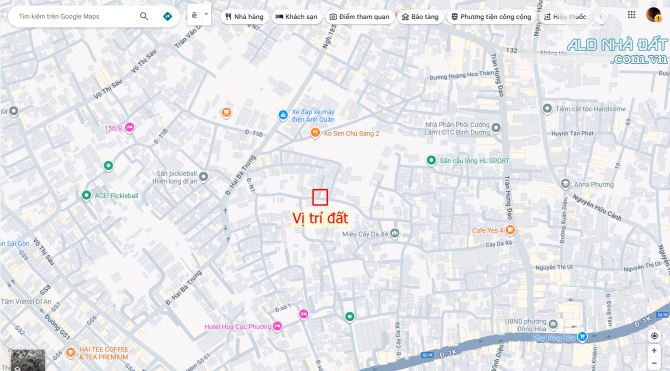 Bán đất 4x25m, hẻm Hai Bà Trưng p. Đông Hòa gầ GO Dĩ An - 3