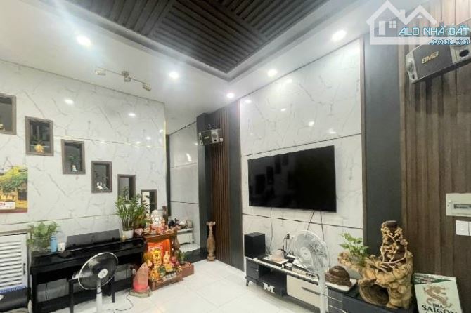 Bán nhà hẻm Huỳnh Tấn Phát P Tân Thuận Đông Quận 7. 56m2 - 3
