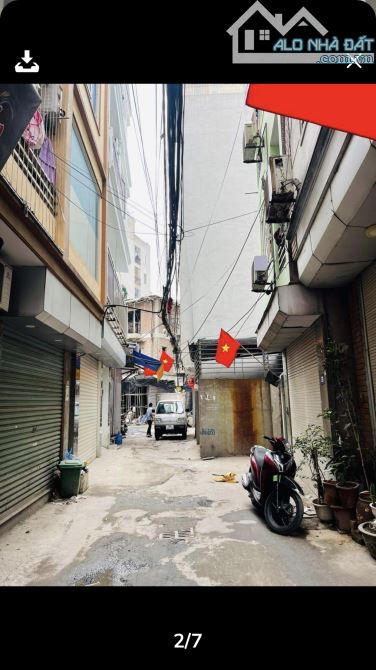 🌾🌾vip . Phú đô 60m2, 7 tầng , mặt tiền 5m , ô tô đỗ cửa , thang máy16,5 tỷ 🌺 - 3
