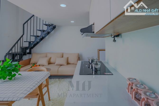 Cho thuê căn hộ Duplex ban công full nội thất bên cạnh Lotte Mart Quận 7 - 3