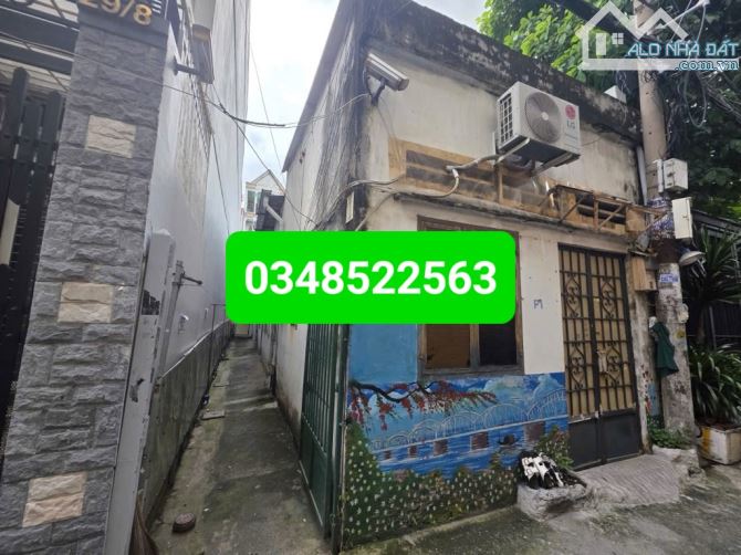Nhà cấp 4 Quận Gò Vấp hai mặt hẻm xe hơi 115m2 ngang 5m đường số 3 phường 11 không quy hoạ - 3