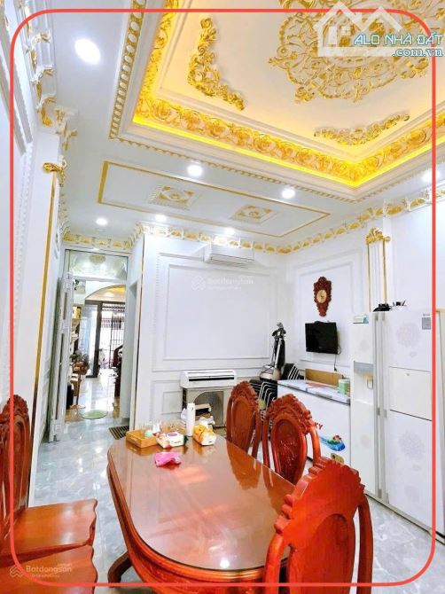 CĂN BIỆT THỰ DUY NHẤT CÒN SÓT LẠI - KHU PHAN XÍCH LONG - 4 TẦNG - LÔ GÓC 3 MẶT TIỀN - 3
