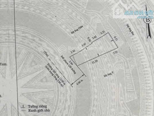 NHÀ HẺM Ô TÔ ĐƯỜNG DÃ TƯỢNG, VĨNH NGUYÊN - GẦN BIỂN, CÁCH BÃI TẮM CHỈ 600M - 3