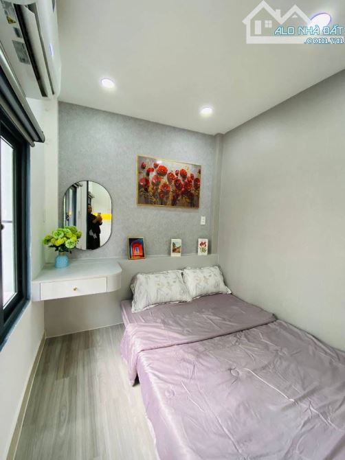 BÁN NHÀ ĐƯỜNG XÔ VIẾT NGHỆ TĨNH, BÌNH THẠNH, 14.8M2X2.4MX2 TẦNG CHỈ 1,95 TỶ - 3
