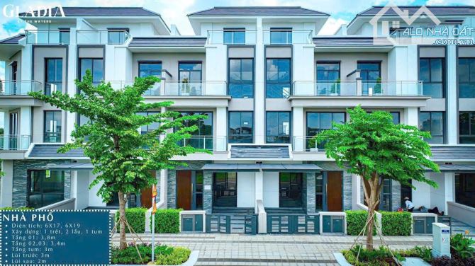 Suất ưu tiên chọn biệt thự GLADIA BY THE WATER Q.2, ck 2,5 tỷ, TT 20% nhận nhà - 3