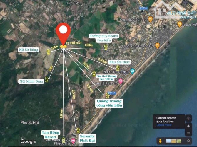 🔥🔥🔥 MỘT LÔ ĐẤT TIỀN NĂNG ĐẦU TƯ PHÁT TRIỂN CỰC TỐT ĐÂY NHÉ AE XÃ PHƯỚC HẢI - TP HCM; VỊ - 3