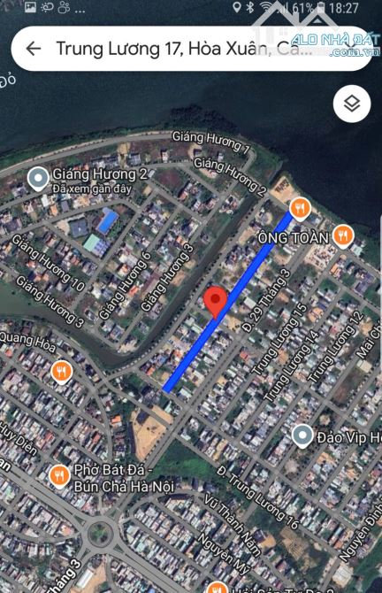 VIP! BÁN ĐẤT BIỆT THỰ 300M2 – 22,49 TỶ - MT TRUNG LƯƠNG 17 - Q. CẨM LỆ - 3