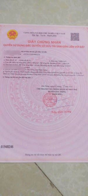 BÁN LÔ ĐẤT THANH AN DẦU TIẾNG GIÁ RẺ - 3