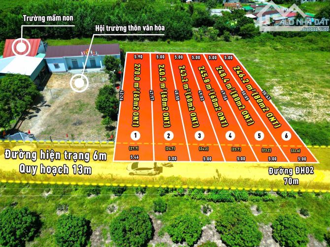❌❌Giá rẻ - Đất Eakar 240m2 tc60 chỉ 300 triệu - 3
