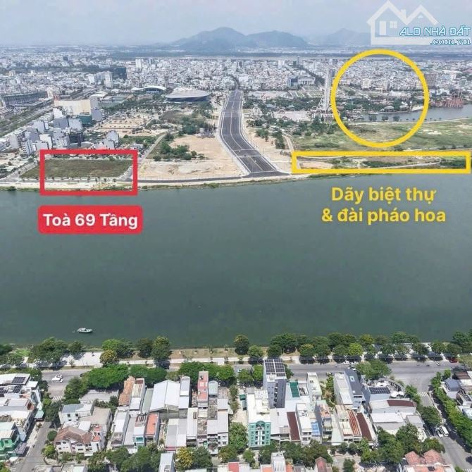 Chỉ 60 TỶ: CẶP ĐẤT NGON ngay MẶT TIỀN đường CHƯƠNG DƯƠNG - ĐÀ NẴNG, 200m² =10 x20m - 3