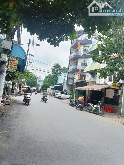 Bán lô đất trống 1/ hẻm 440 Thống Nhất, P16, Gò Vấp. Hẻm KD buôn bán, 5*14m, HXH 15m, 6.9ỷ - 3