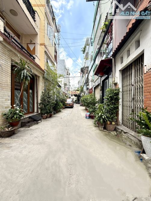 BÌNH THẠNH SÁT Q1 HẺM XE HƠI 50M2, 2 TẦNG, HƠN 4 TỶ THƯƠNG LƯỢNG - 3