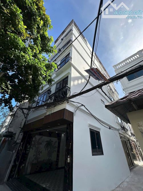 Cần bán nhà phố Ngô Gia Tự, Long Biên 45m, 6 tầng, mặt tiền 5m, giá 9.2 tỷ. - 3