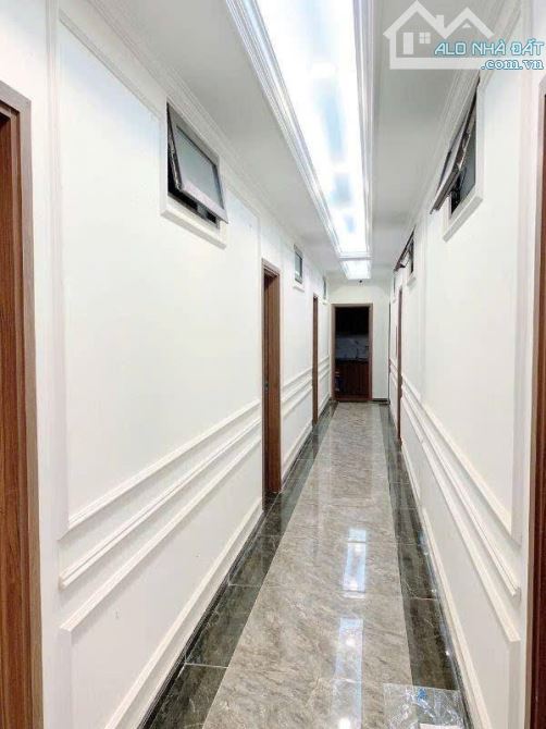 Bán tòa CHDV đường Trần Thái Tông - DT 302m2 - 9 tầng - Doanh thu 600 triệu/tháng. - 3