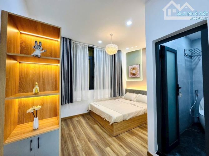 Bán Nhà Bình Thạnh - Nhà Mới Ở Ngay - Gần Bà Chiểu - 2 Tầng - Full Nội Thất - Chỉ 4.x Tỷ - 3