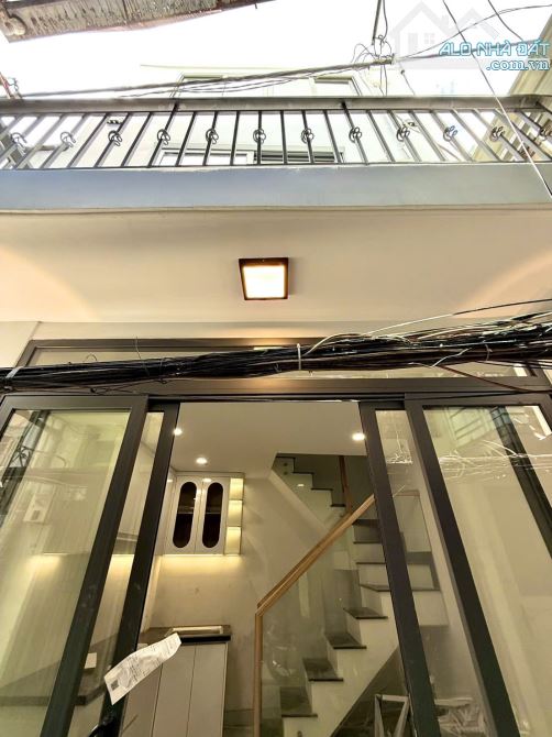 Nhà 3 tầng 3.7x4m 2PN 2WC 75/3 Đinh Bộ Lĩnh 2.75 tỷ - 3