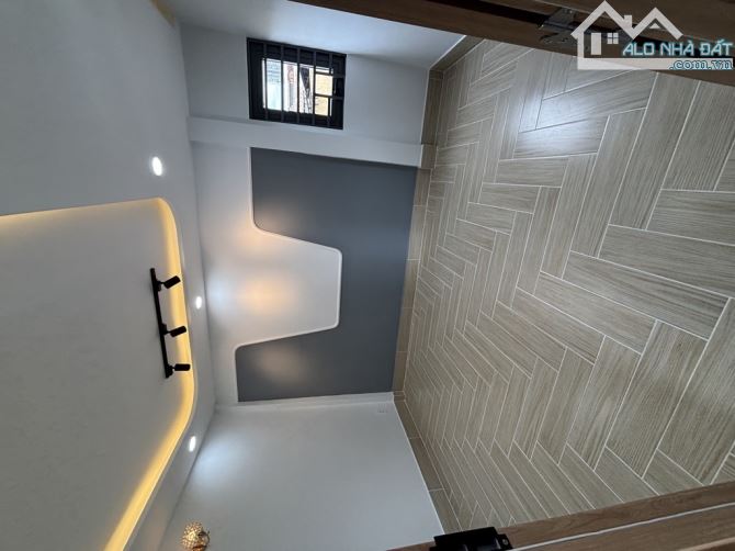 Bán nhà mới xây hẻm xe hơi 3 tầng đường Nguyễn Văn Luông phường 10 quận 6 - 3