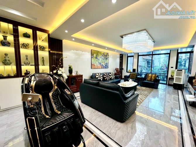 Biệt thự Trung Văn, vỉa hè, ô tô tránh đô, KD, gara, MT 7.2m, 2 thoáng, 136m*5T - 3