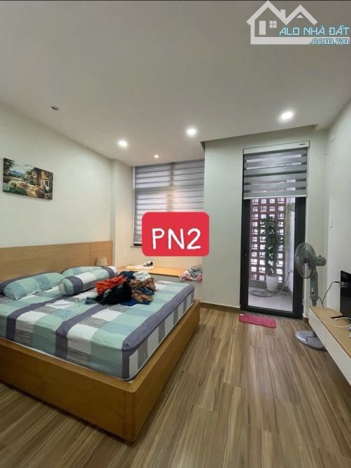 Bán nhà quận Bình Tân, Đường Hương Lộ 2, 4X16M, 4 tầng, Khu phân lô, đường 8m, Sổ đẹp. - 3
