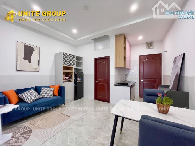 Cho thuê căn hộ 1PN ban công full nội thất siêu xinh ngay trung tâm Quận 7 - 3
