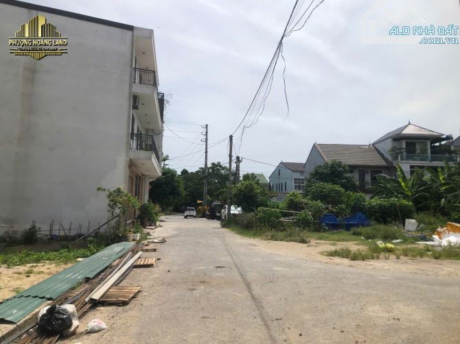 BÁN LÔ GÓC 2 MẶT TIỀN – HÒA TIẾN, HƯNG LỘC, PHƯỜNG VINH LỘC 92,6m2 TÂY NAM _ ĐÔNG NAM - 3