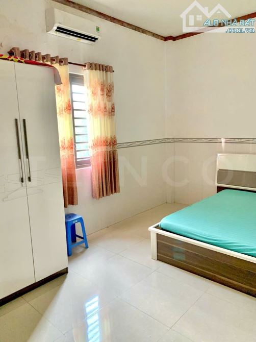 Cho thuê nhà 1 lầu có trang bị nội thất trong KDC Quân Báo - gần chợ bà bộ - 4