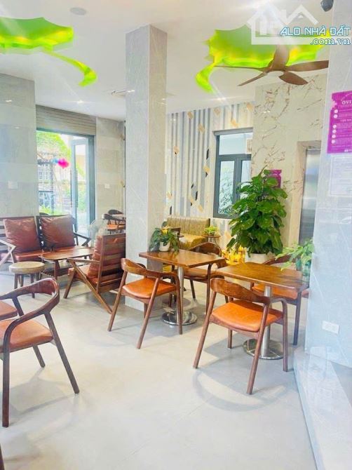 Lô Góc Cầu Bươu 94m mt16m 4tầng thang máy,2mặt đường,KD,ở đẳng cấp - 4