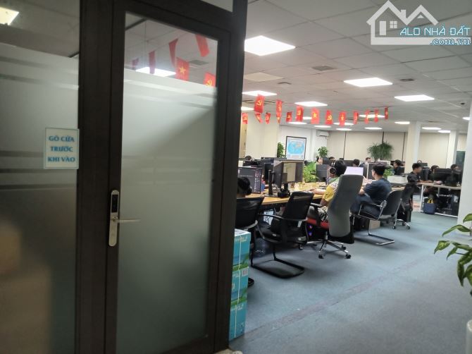 Bán toà building 10T, cho thuê văn phòng phố Nguyễn Hữu Thọ 350m2 cho thuê 400tr/tháng - 4