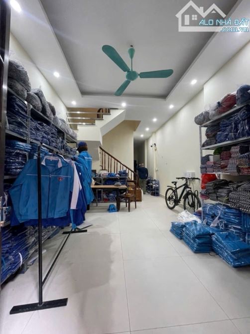ngô quyền 51m mt4,3m 4tầng,2 mặt ngõ trước sau,cách ô tô 5 thẳng tắp,an sinh đỉnh - 4