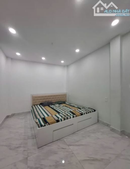 BÁN NHÀ 4 TẦNG – DIỆN TÍCH LỚN 91M² – HẺM 5M Ô TÔ THÔNG CMT8, QUẬN 3 – CHỈ 14 TỶ - 4