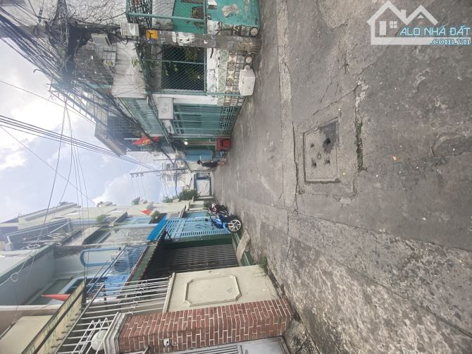 TĂNG BẠT HỔ - BÌNH THẠNH, 52M2 , NGANG 4.6 DÀI 11, NỞ HẬU, HẺM XE HƠI QUAY ĐẦU, 10.5TL - 4