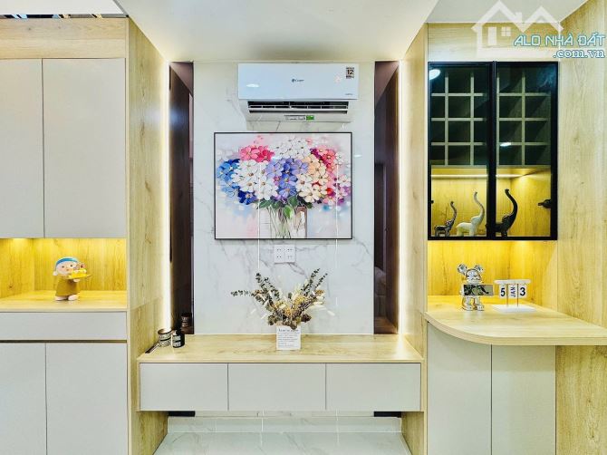 40m2, BÁN NHÀ 4 TẦNG XÂY MỚI, 3PN, PHAN HUY ÍCH, P12 GÒ VẤP, 4 TỶ HƠN - 4