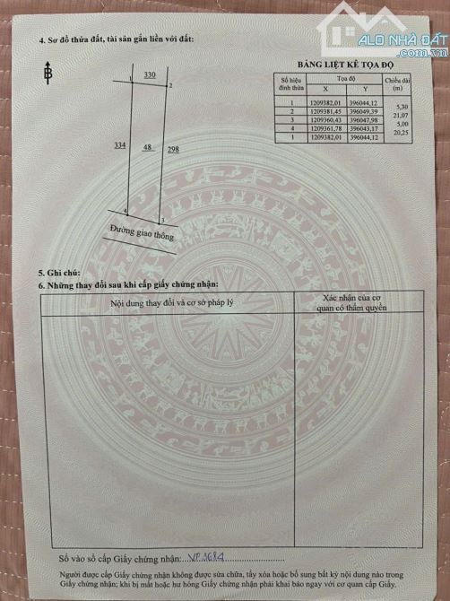 CHỦ NGỘP GỞI BÁN NHÀ CẤP 4 HÓA AN, DT 105M2, SỔ RIÊNG, THỔ CƯ 100%, HẺM Ô TÔ,NGAY CHỢ HÓAN - 4