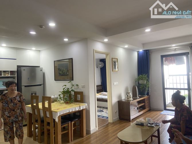 Bán chung cư Rice Sông Hồng, Long Biên, căn view nội khu, 2 ngủ thoáng mát, 3.8 tỷ - 4