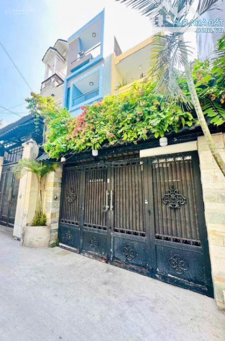 Mặt tiển Đường số Phường 4 Quận 8 xe hơi vô nhà - 3 tầng BTCT,  ngang 5x17m - chỉ 7.2 tỷ - 4