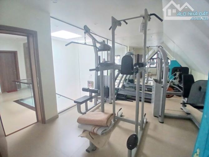 💥 BIỆT THỰ SONG LẬP – 4 TẦNG + 1 HẦM – THANG MÁY – VỈA HÈ RỘNG – KĐT ĐÁNG SỐNG DƯƠNG NỘI - 4