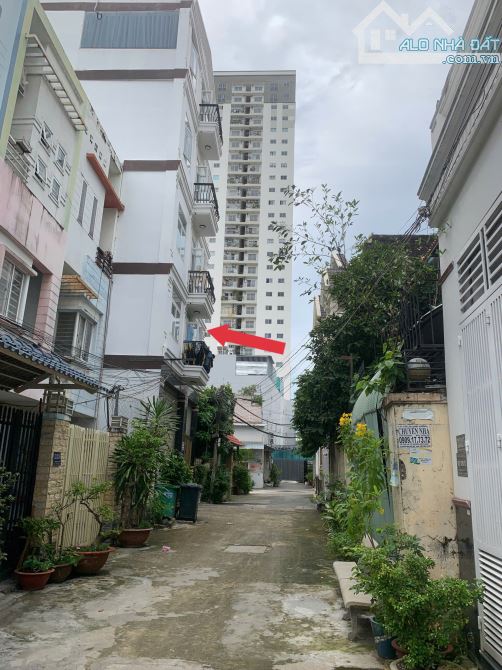 Bán CHDV hẻm lê thị chợ P Phú Thuận Quận 7, DT 7.9x30m, 1 hầm 5 tầng, 45 phòng - 4