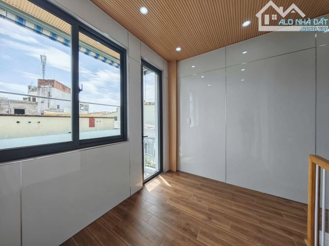 Nhà 3 tầng 2 mặt kiệt Hoàng Hoa Thám - Full Nội Thất cách đường chính 50m - 4