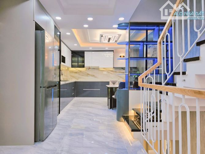 🔥GIẢM MẠNH - BÙI QUANG LÀ, GÒ VẤP - NHÀ MỚI 5 TẦNG KIÊN CỐ - HẺM XE HƠI VÀO NHÀ - 45M2 - 4