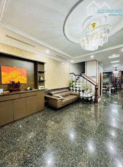 Cho thuê nhà Vạn Phúc 100m x 5 tầng thang máy FULL nội thất 30tr - 4
