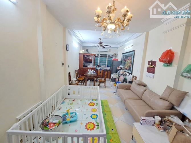 BÁN NHÀ LƯƠNG KHÁNH THIỆN 40M 6 TẦNG NHÀ ĐẸP NGÕ THÔNG Ô TÔ ĐỖ CỬA GIÁ 1X TỶ - 4